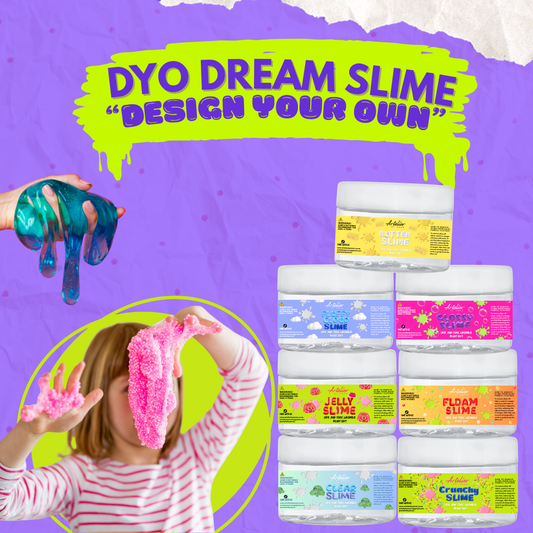 Design Your Own Dream Slime Experience