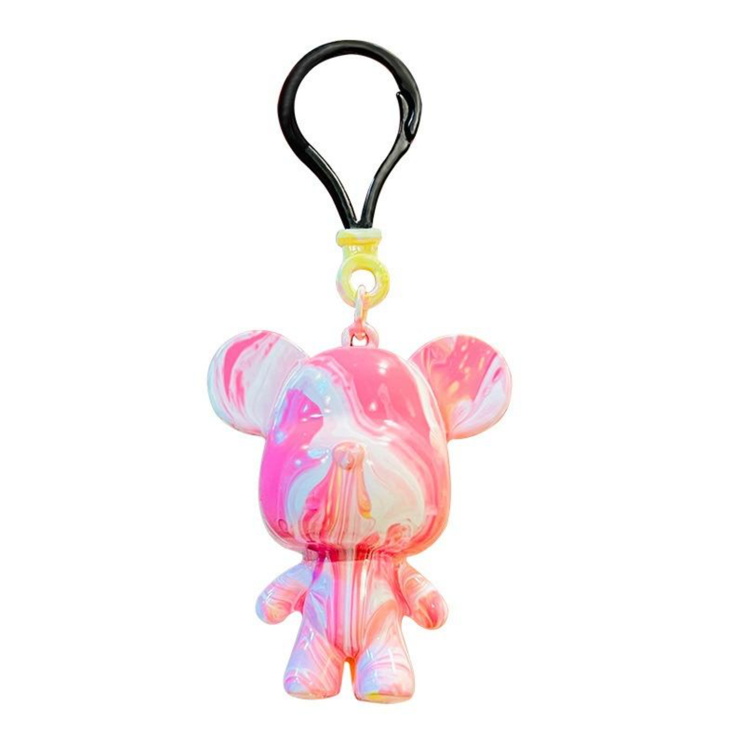 Holiday Special 23cm Standard Fluid Bear + FREE 8cm Big Head Bear Keyring