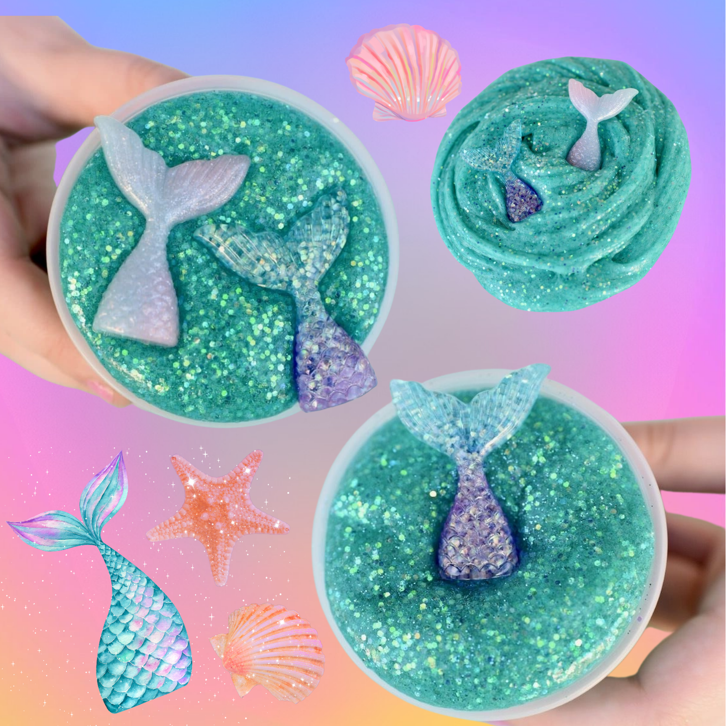 Under the Sea Slime Holiday Workshop