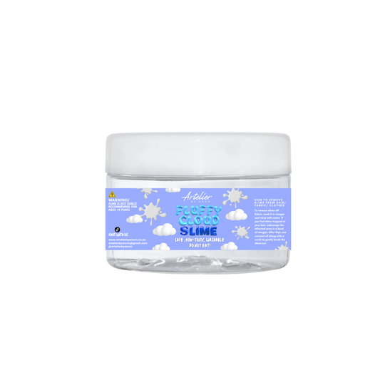 Fluffy Cloud Slime 250g