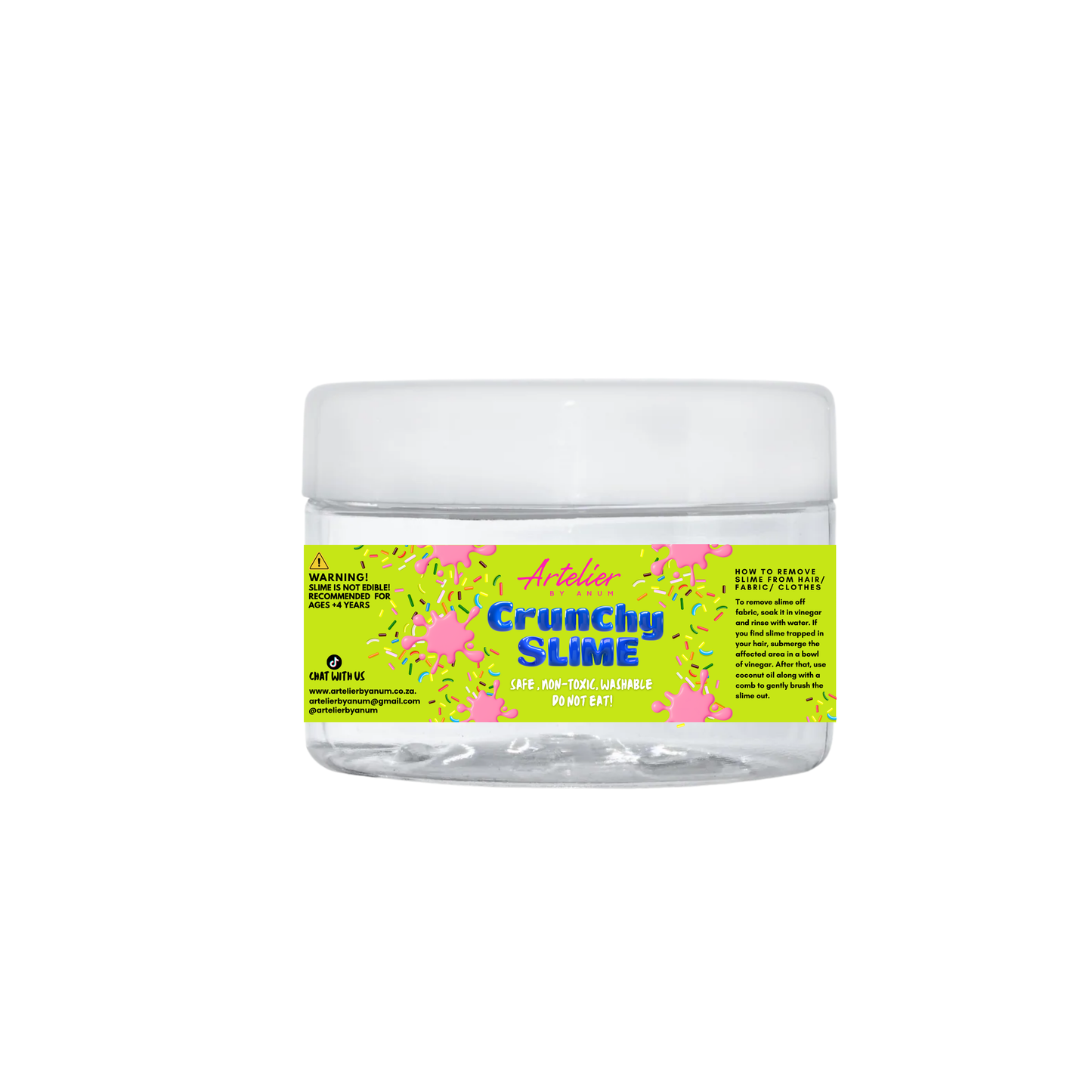 Crunchy Slime 250g