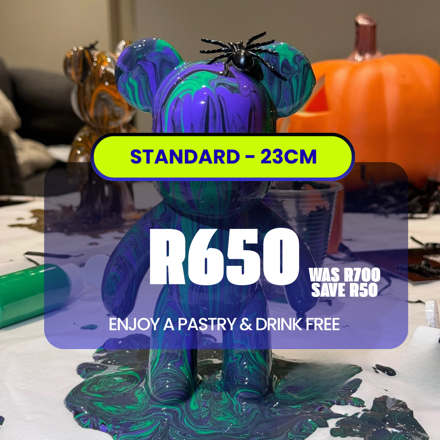 Halloween Standard Fluid Bear Experience