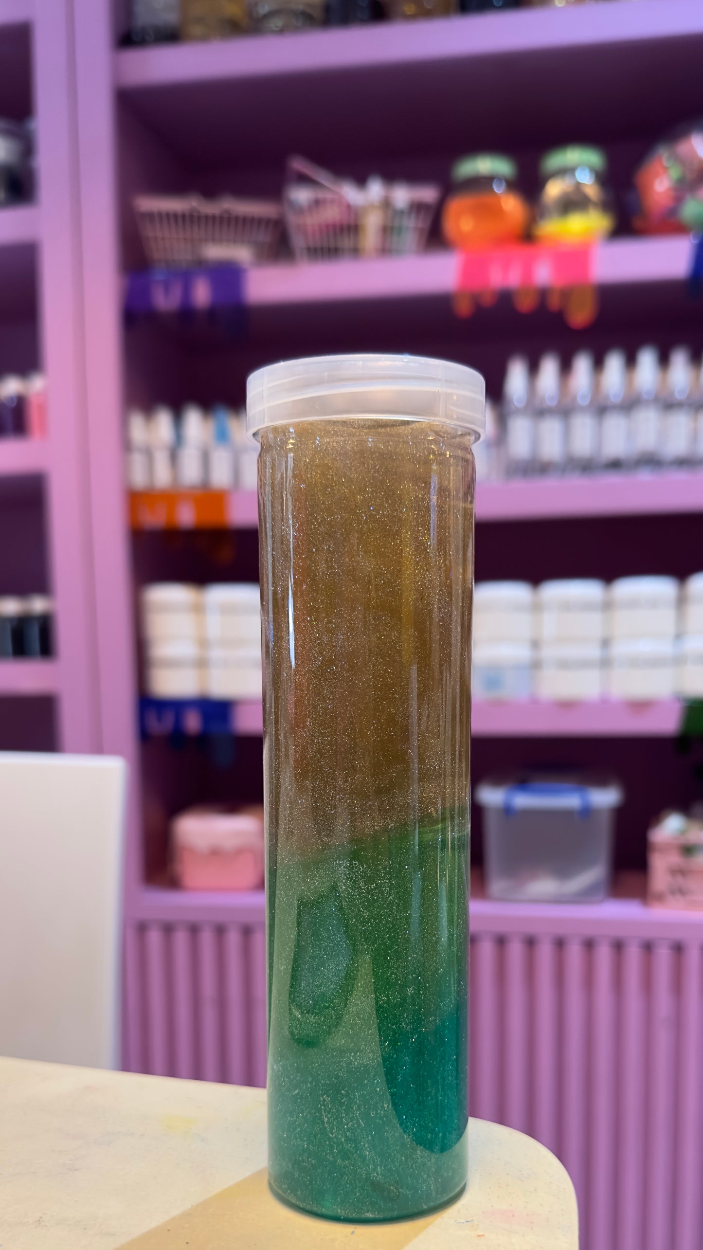Galaxy Slime Tubes