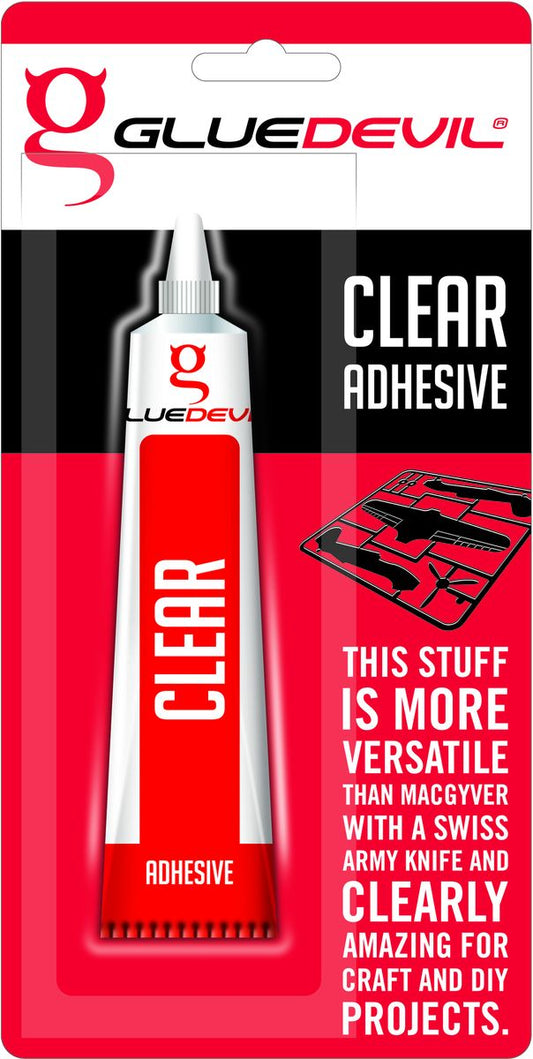 Glue Devil 50ml -Clear Adhesive