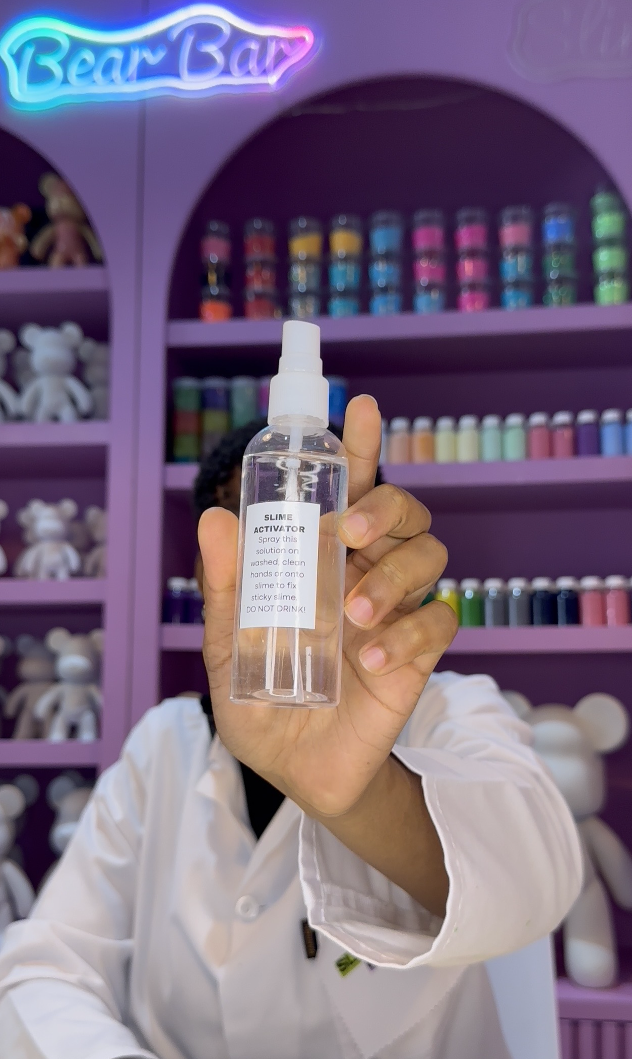 Slime Activator (Sticky Slime Fix Spray)