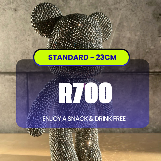Standard DIY Rhinestone Bear Experience - 23cm