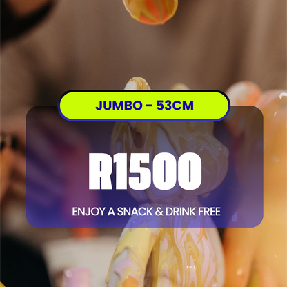 Jumbo Fluid Bear Experience - 53cm