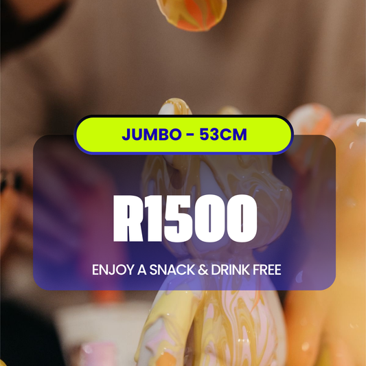Jumbo Fluid Bear Experience - 53cm
