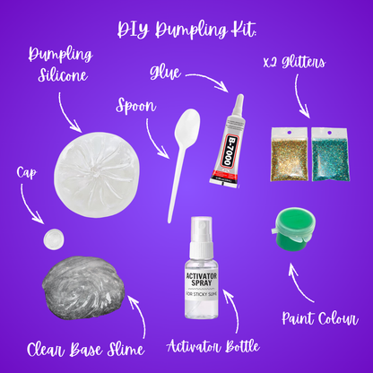 DIY Dumpling Squishy Kit