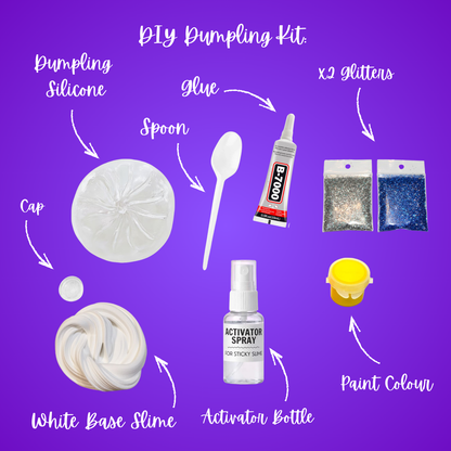 DIY Dumpling Squishy Kit