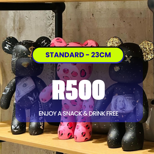 Paint-a-Bear Experience - Standard 23cm
