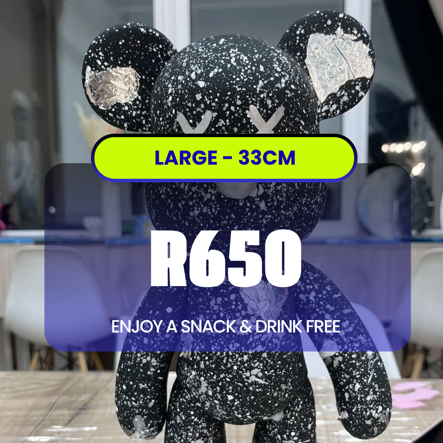 Paint-a-Bear Experience - Large 33cm
