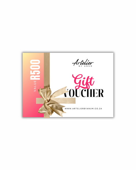 R500 Gift Voucher