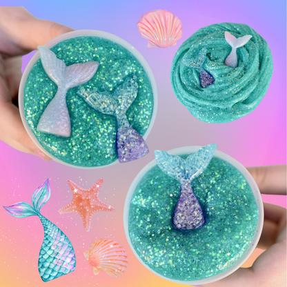 Under the Sea Slime Holiday Workshop