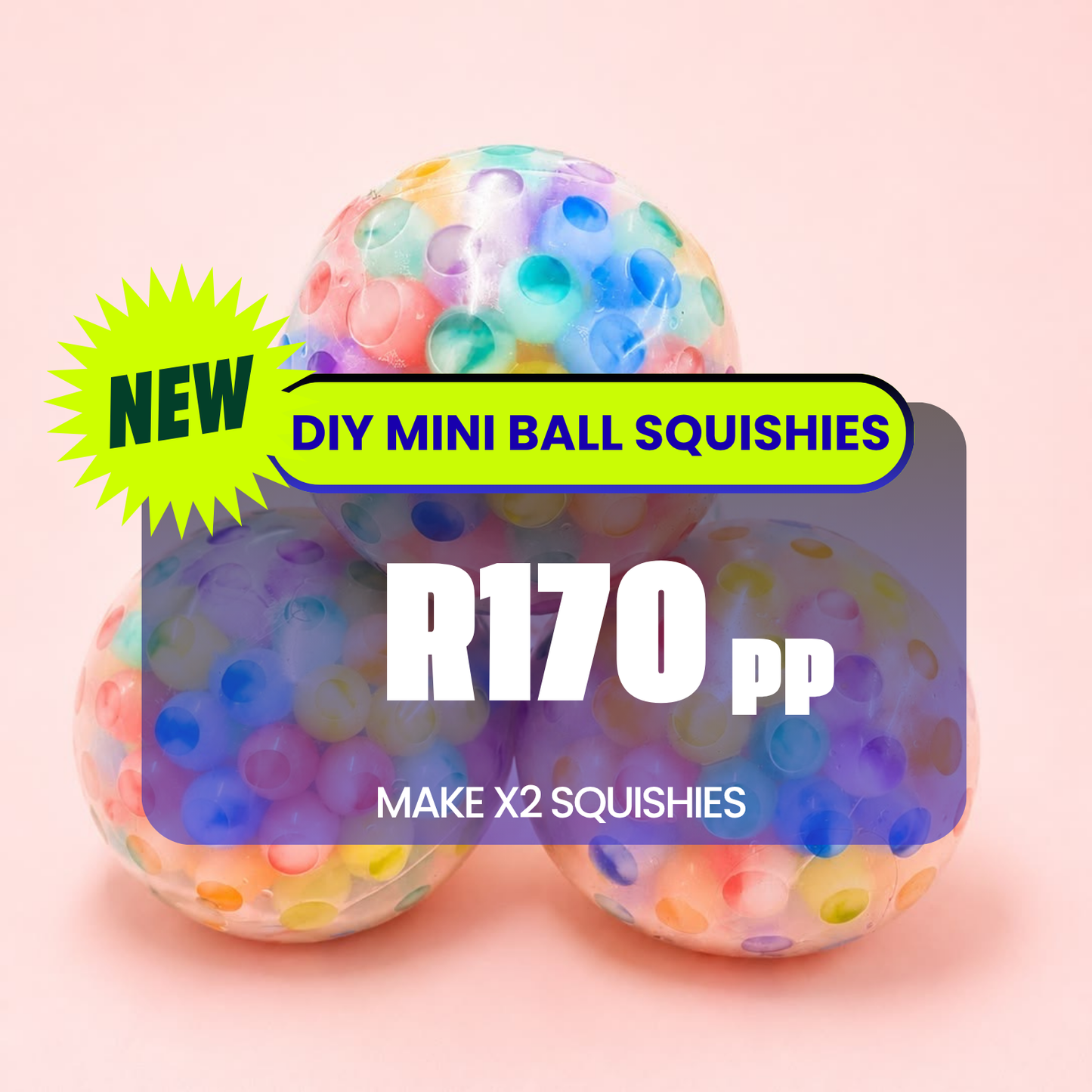 x2 DIY Mini Ball Squishies Making