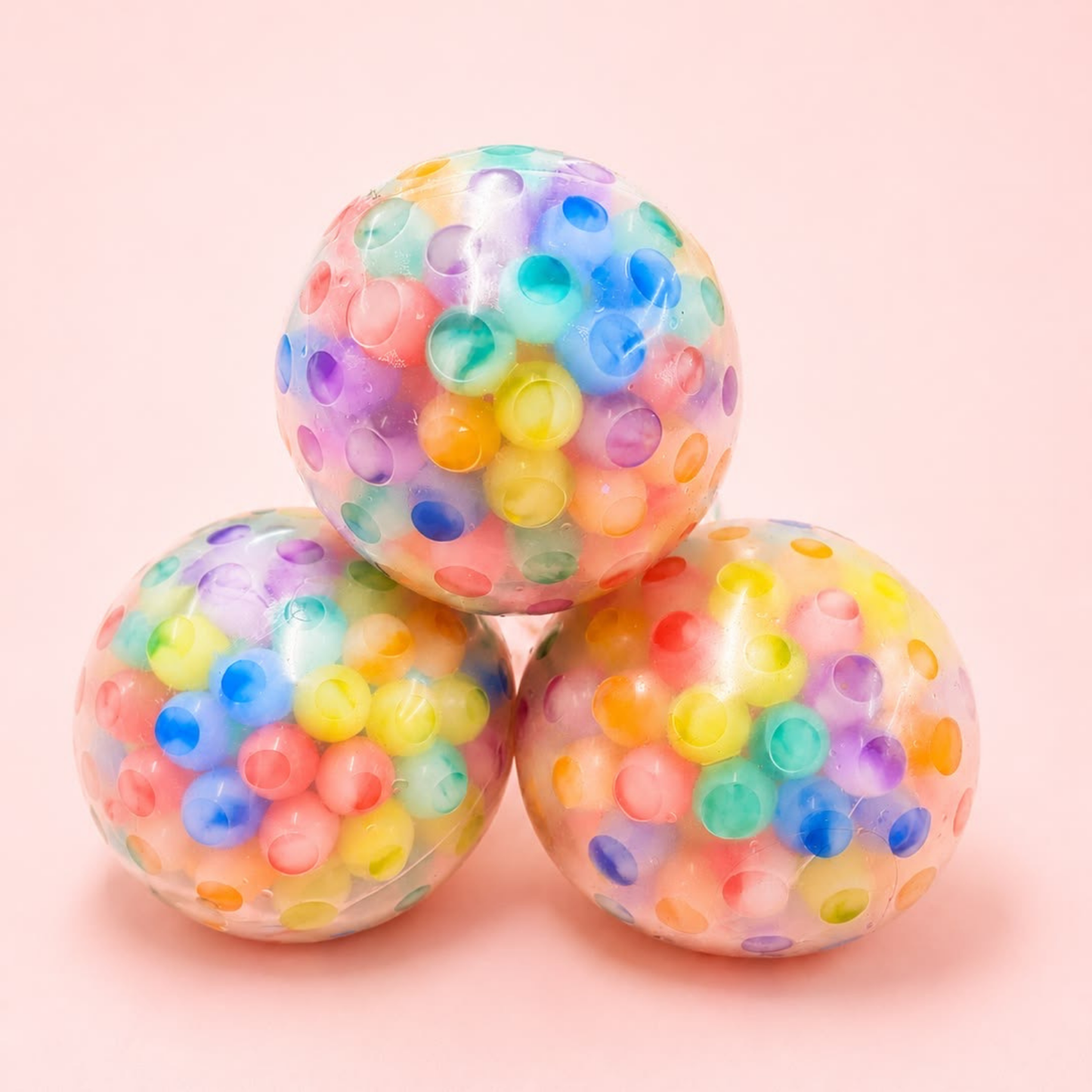 x2 DIY Mini Ball Squishies Making
