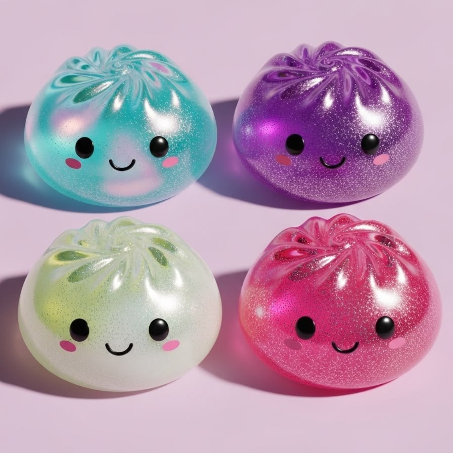 DIY Dumpling Squishy Making