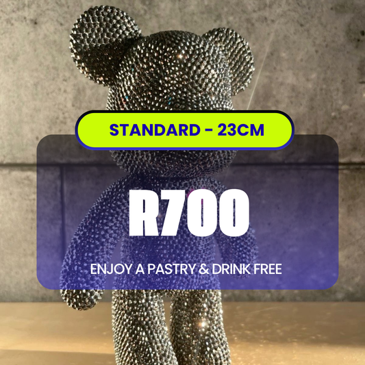 Standard DIY Rhinestone Bear Experience - 23cm