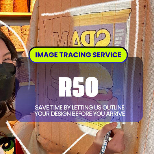Rug Image Tracing Service