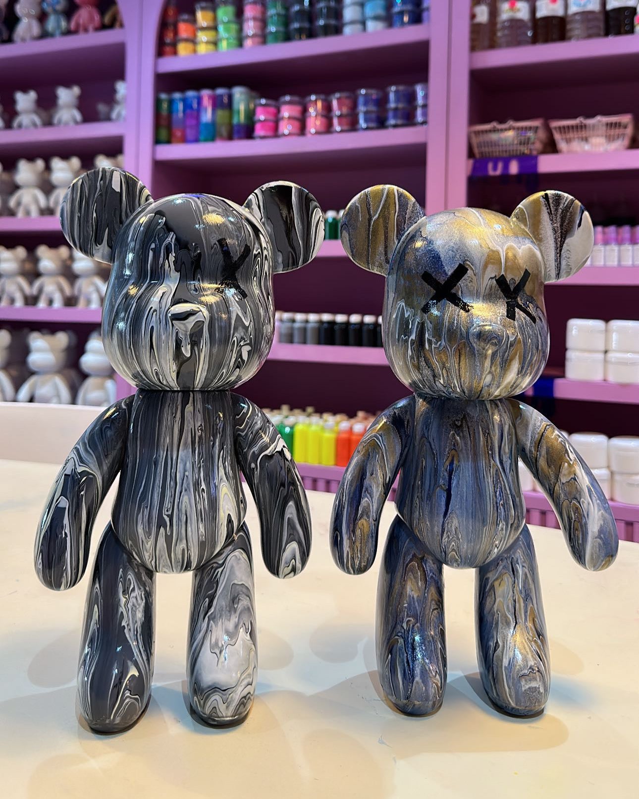 Large Fluid Bear Experience - 33cm