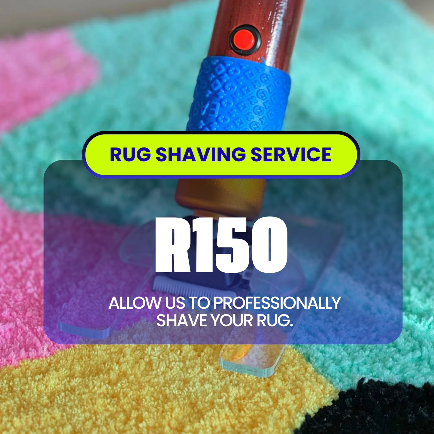 Rug Shaving Service