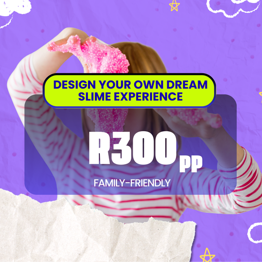 Design Your Own Dream Slime Experience