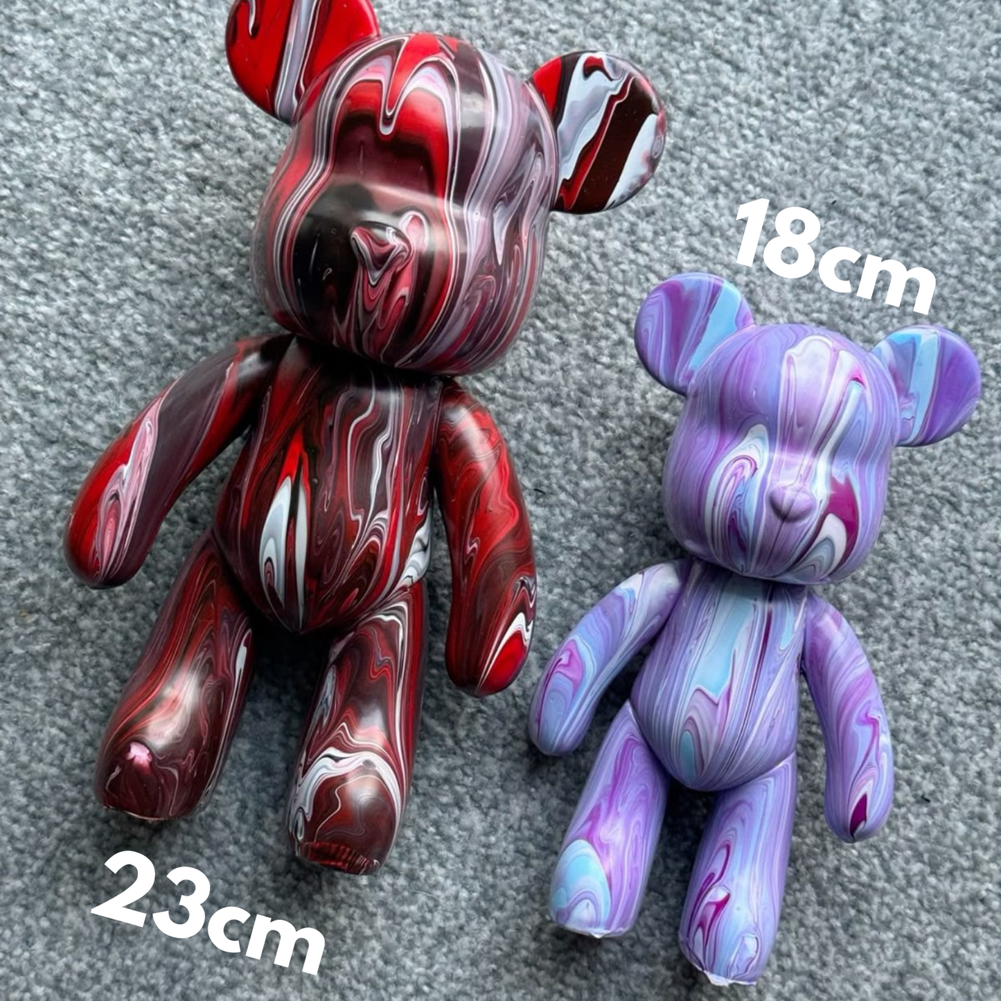 Small Fluid Bear Experience - 18cm