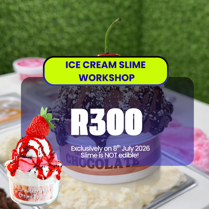 Ice Cream Slime Holiday Workshop