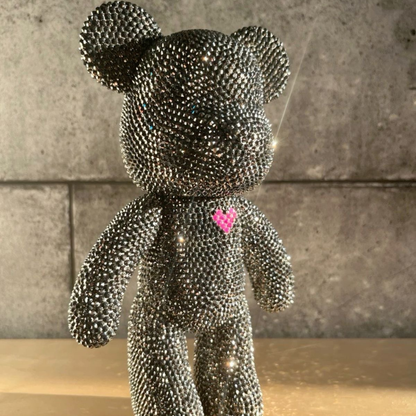 Standard DIY Rhinestone Bear Experience - 23cm