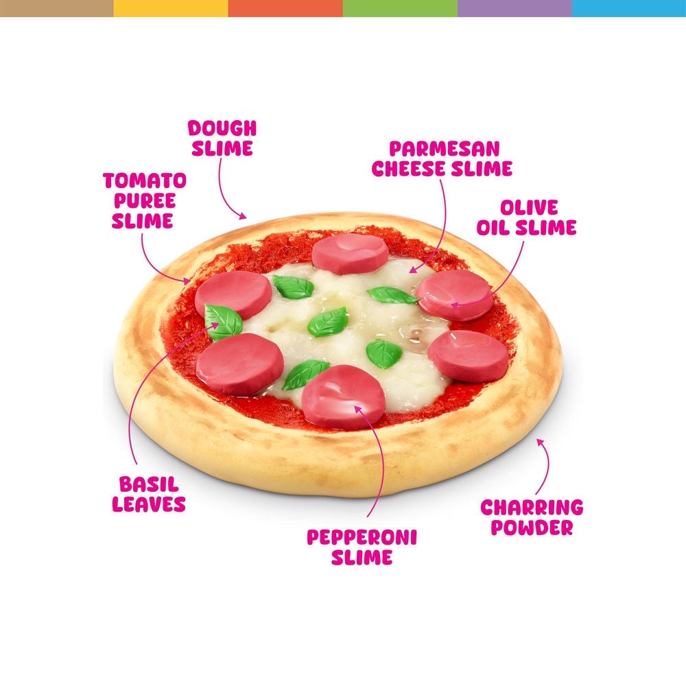 Pizza Making Slime Holiday Workshop