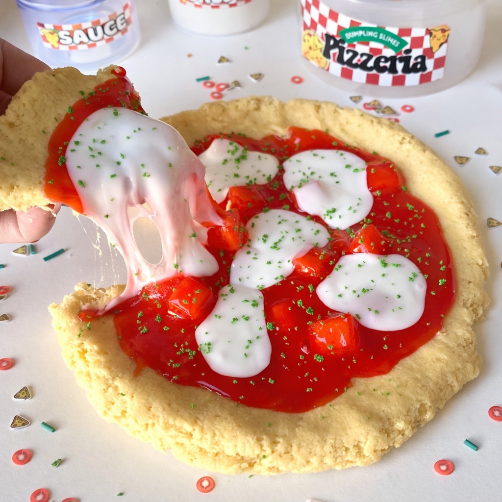 Pizza Making Slime Holiday Workshop