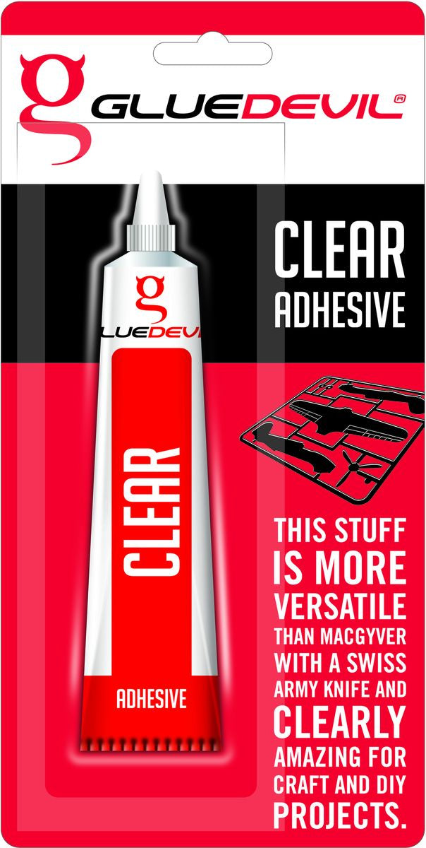 Glue Devil 50ml -Clear Adhesive