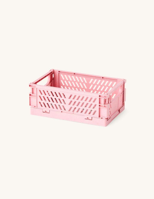 Large Pink Storage Basket