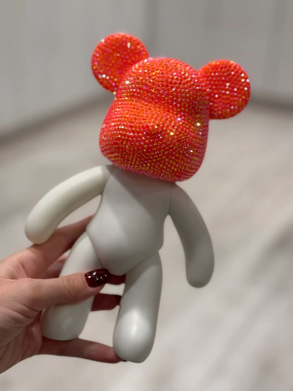 Standard DIY Rhinestone Bear Experience - 23cm