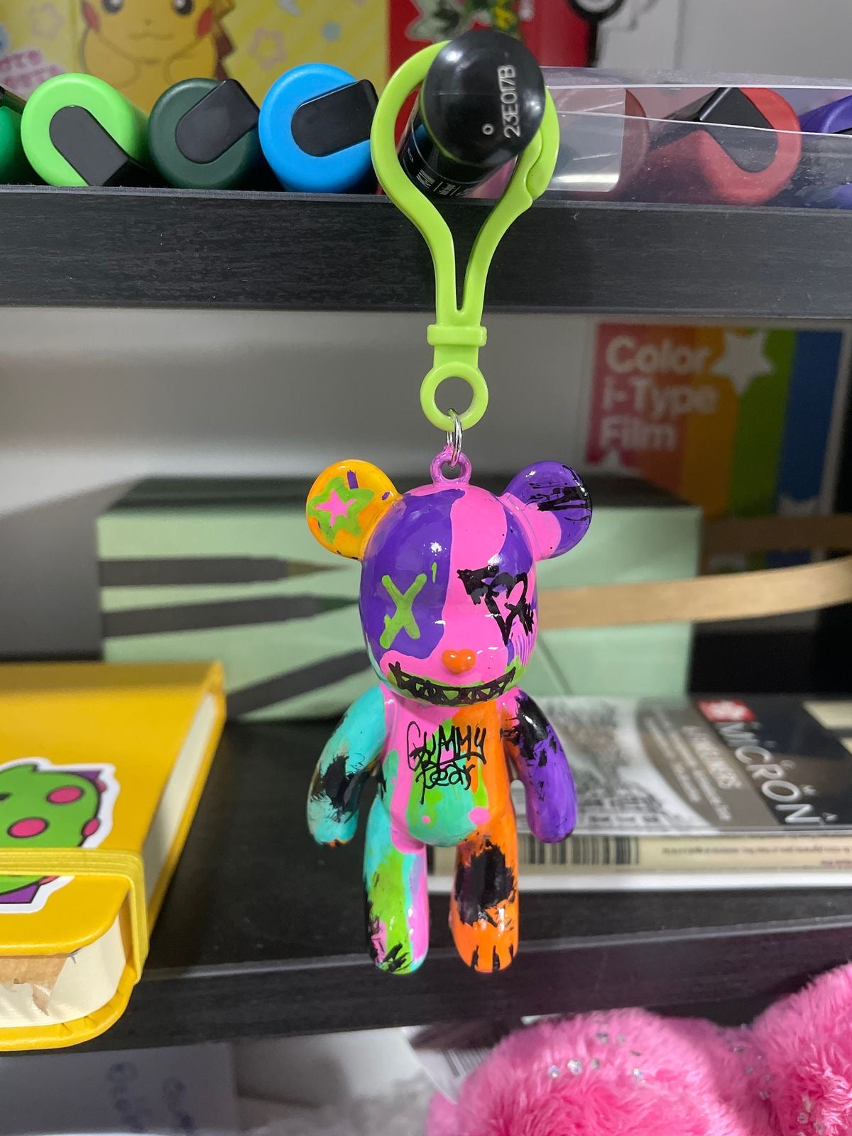 Keyring Paint-a-Bear Experience - 8cm