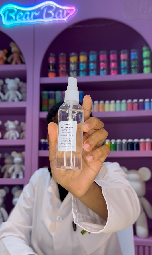 Slime Activator (Sticky Slime Fix Spray)
