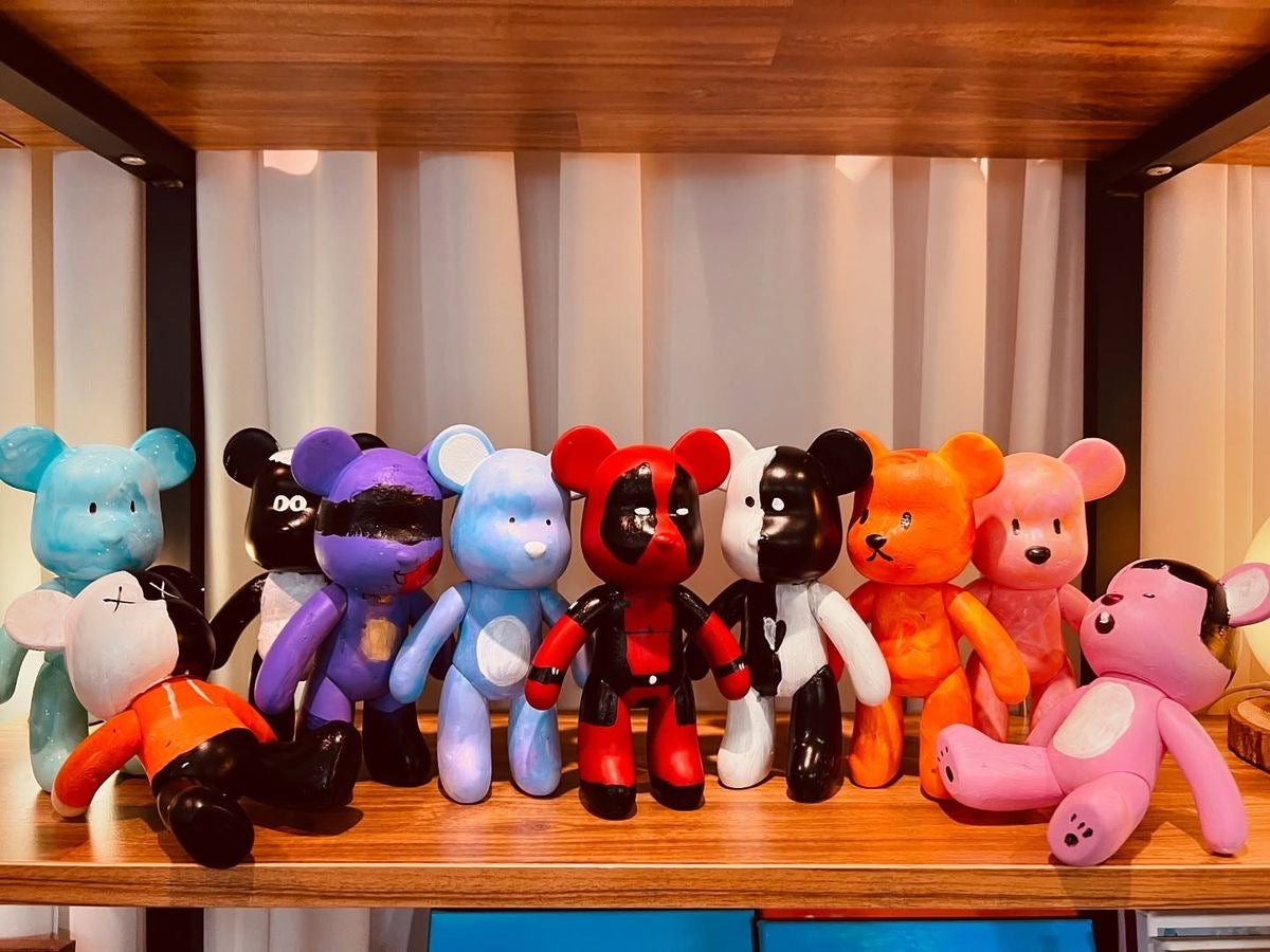 Paint-a-Bear Experience - Small 18cm