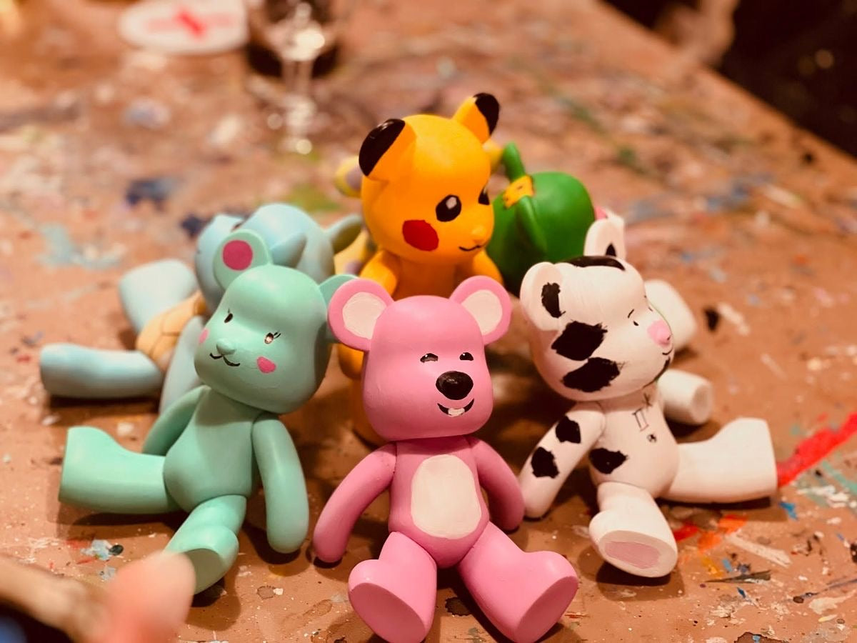Paint-a-Bear Experience - Small 18cm