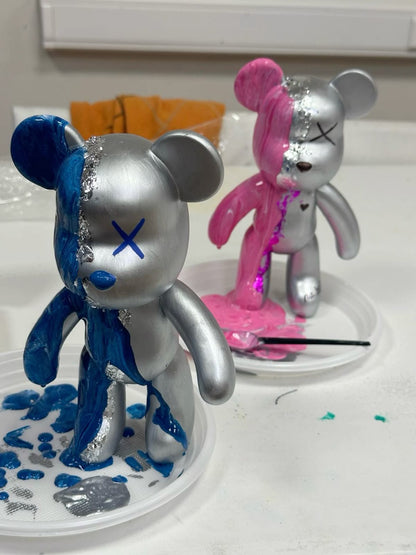 Paint-a-Bear Experience - Standard 23cm