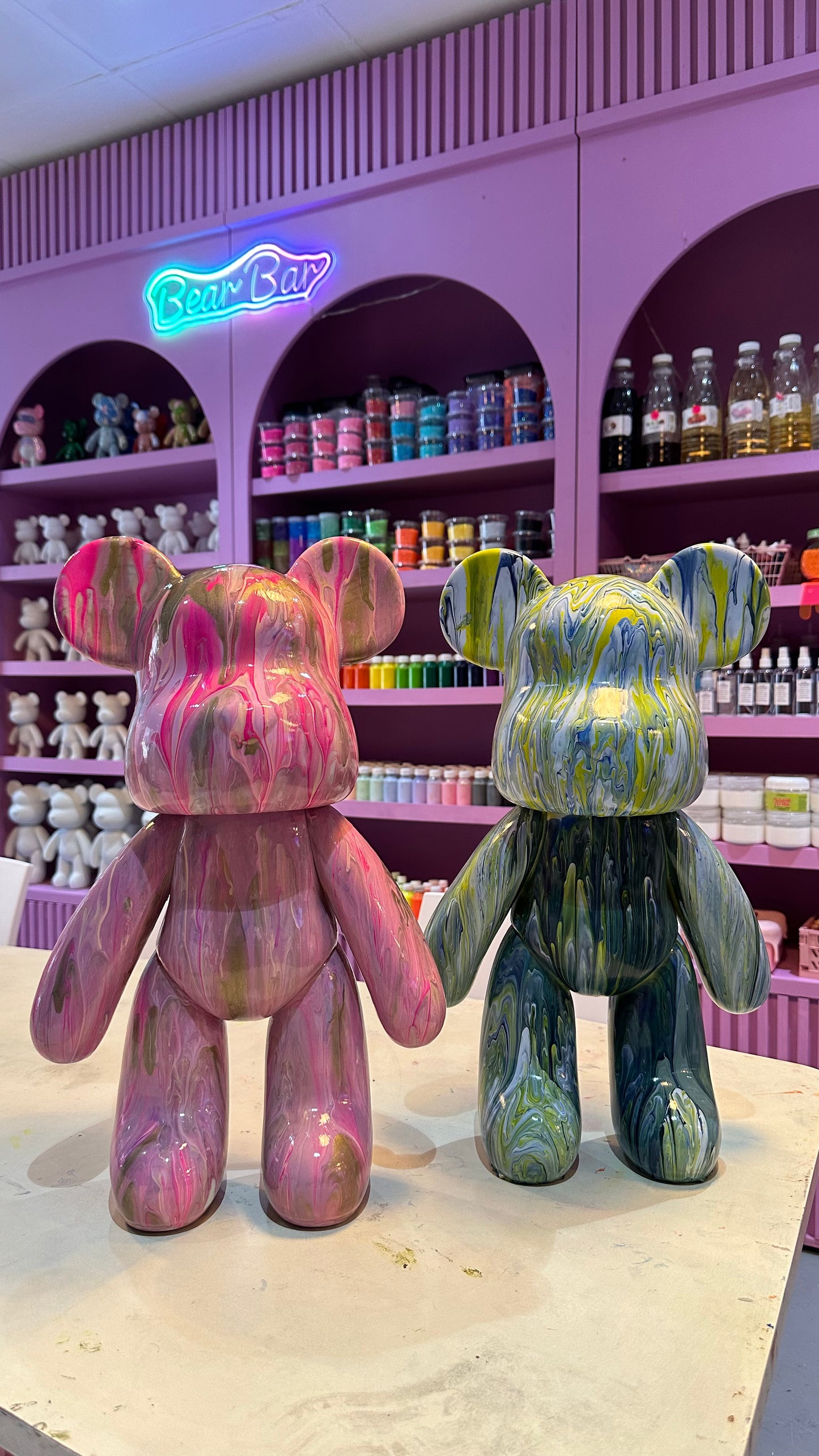 Jumbo Fluid Bear Experience - 53cm