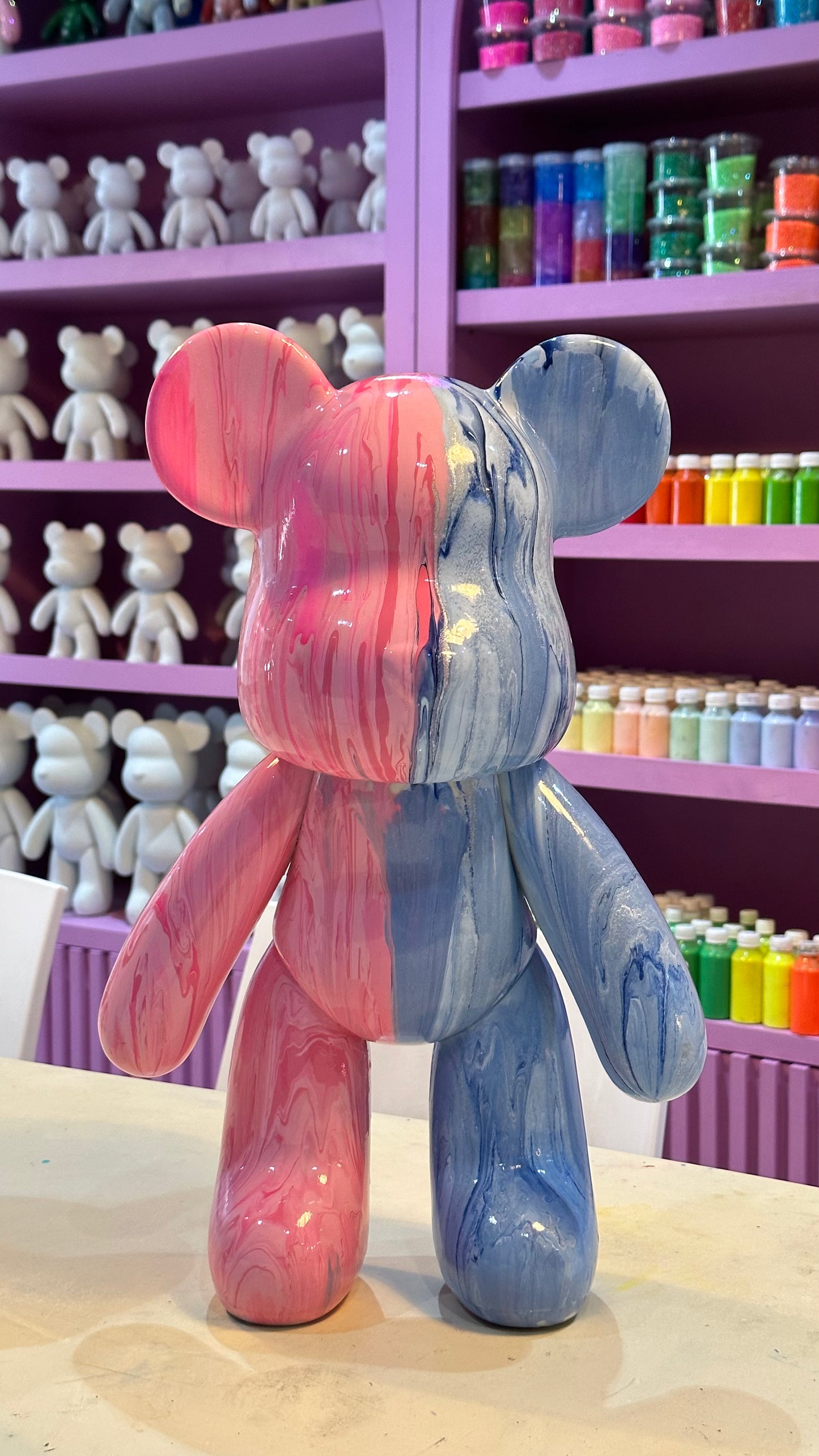 Couples Jumbo Fluid Bear Experience - 53cm