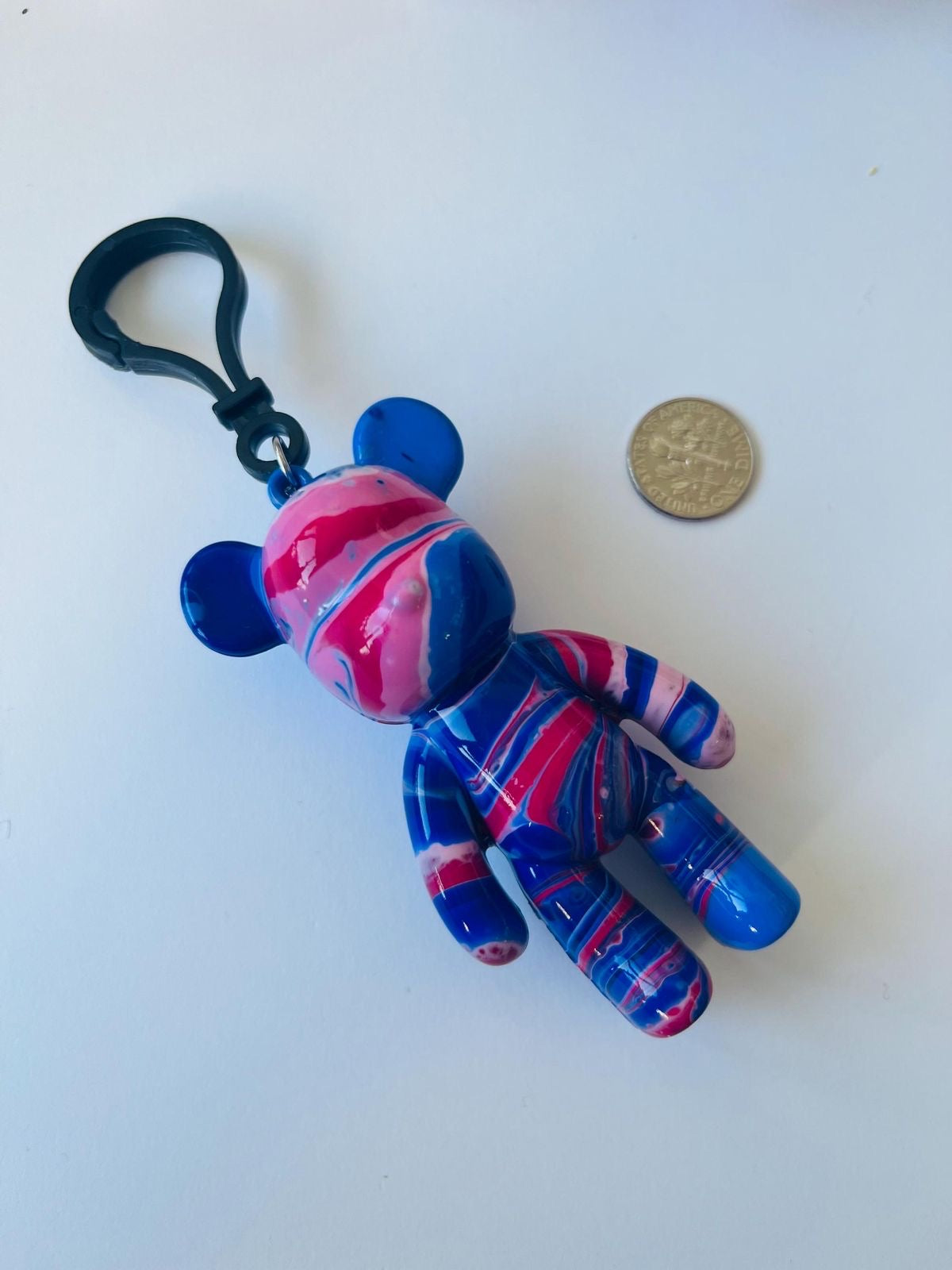 Keyring Fluid Bear Experience - 8cm