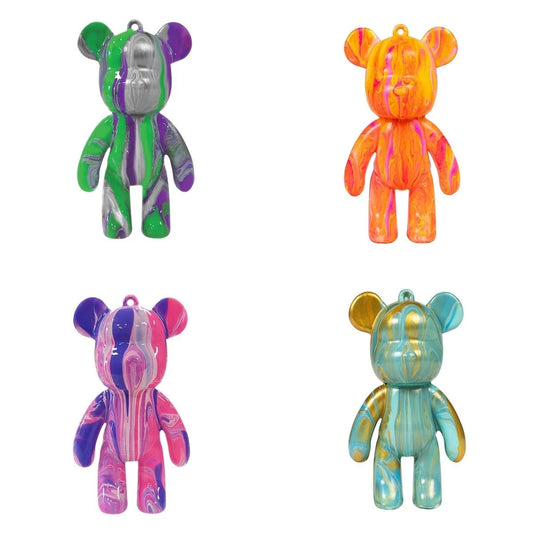 Keyring Fluid Bear Kit - 8cm