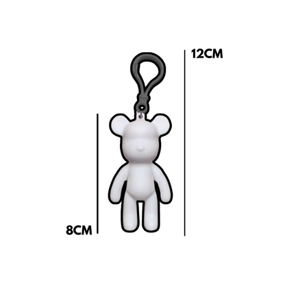 Keyring Fluid Bear Kit - 8cm