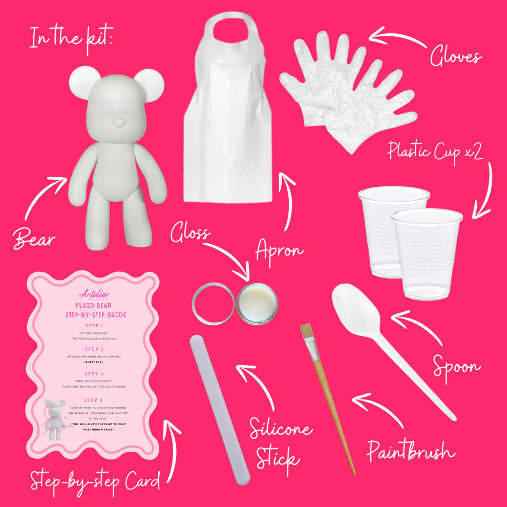DIY FLUID BEAR KIT