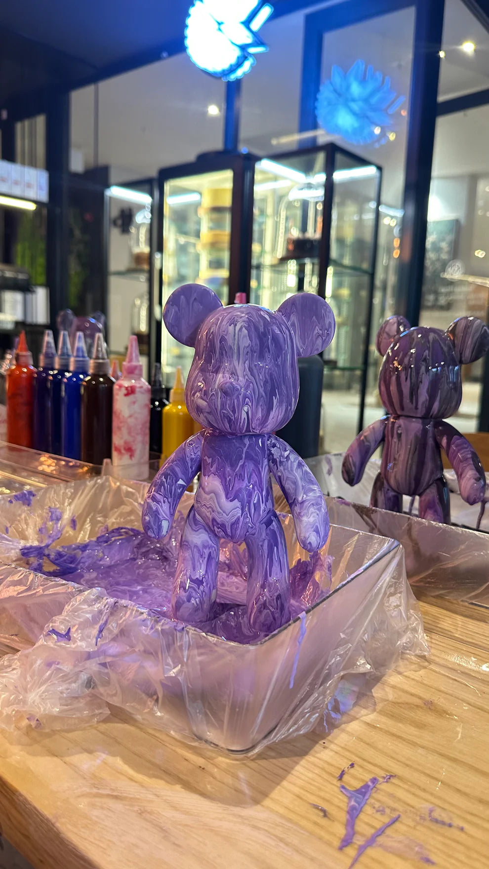 DIY FLUID BEAR KIT