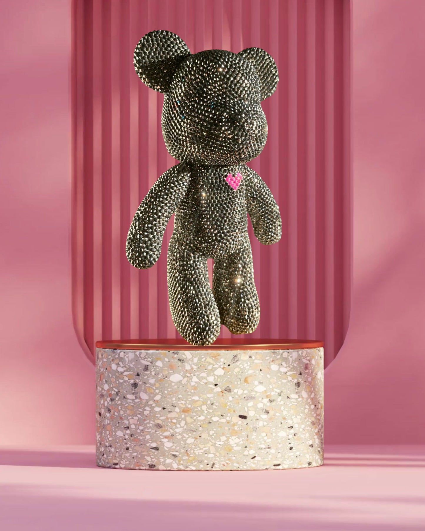 RHINESTONE BEAR KIT