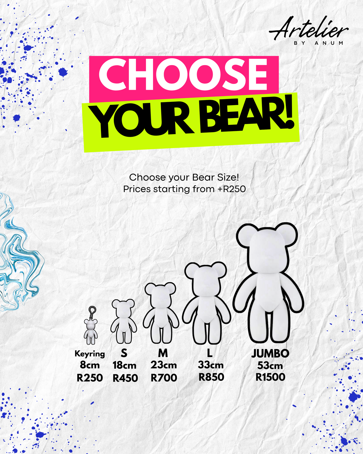 DIY FLUID BEAR KIT