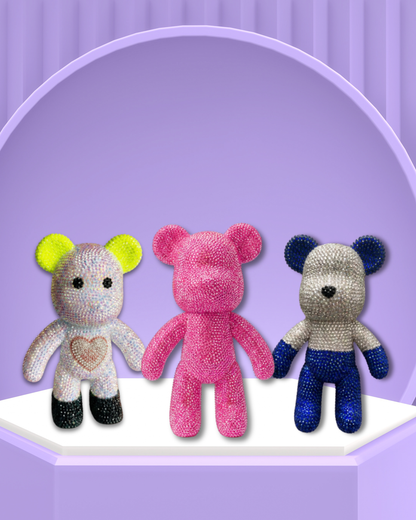18CM DIY RHINESTONE BEAR KIT